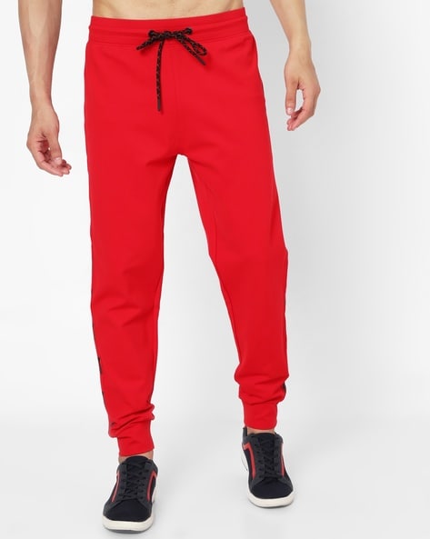 Buy Red Track Pants for Men by Masch Sports Online  Ajiocom