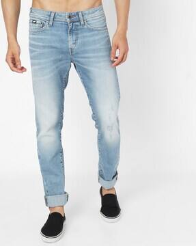 Buy Blue Jeans for Men by GAS Online 