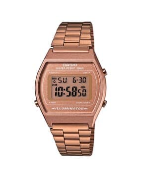 casio D128 Vintage Unisex (B640WC-5ADF) Digital Wrist Watch-picture-12