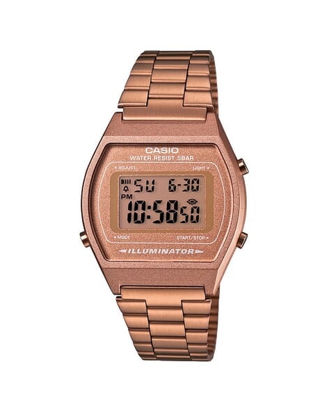 Vintage B640WC-5ADF Dial Rose Gold Stainless Steel Band...