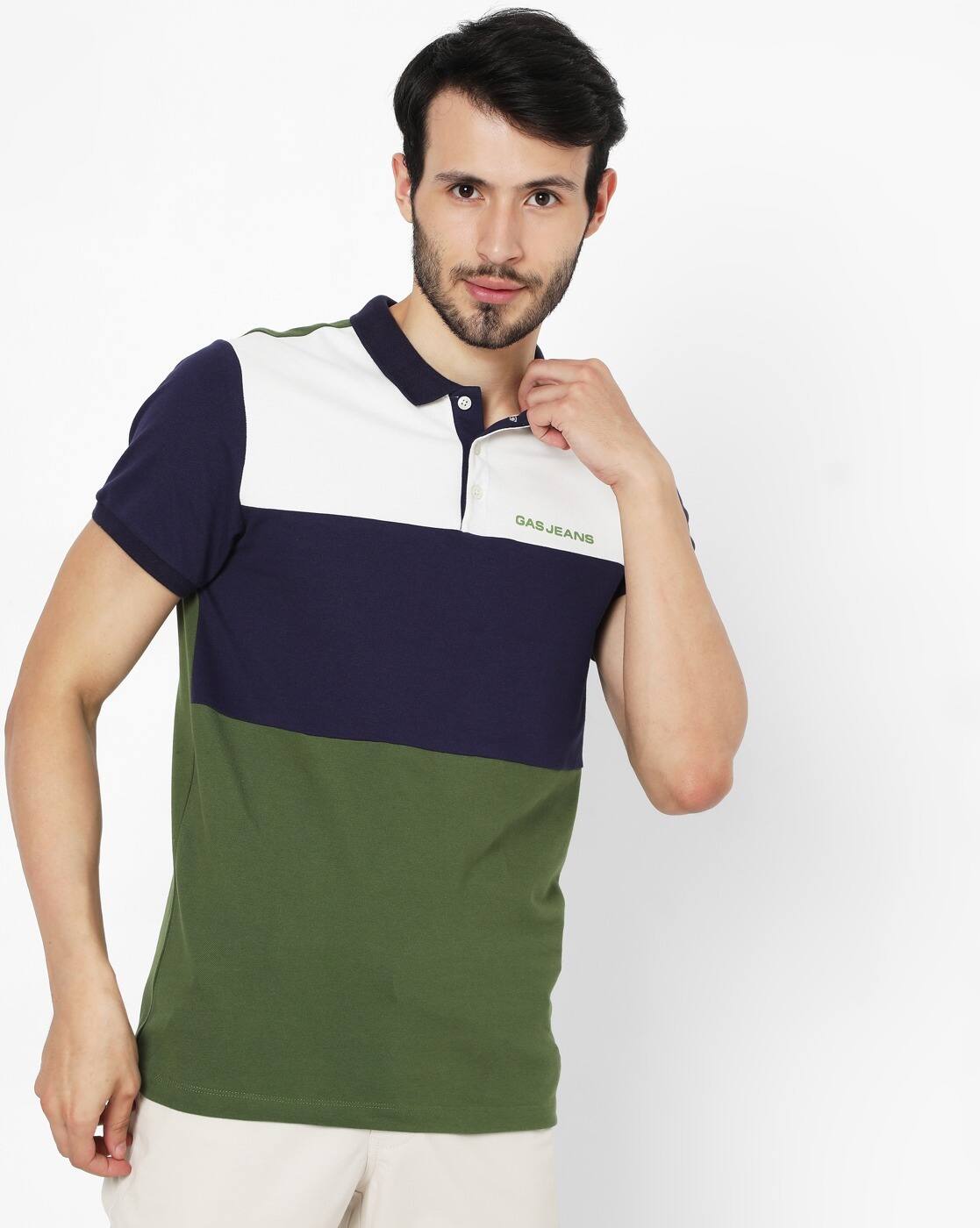 Buy Multicoloured Tshirts For Men By Gas Online Ajio Com