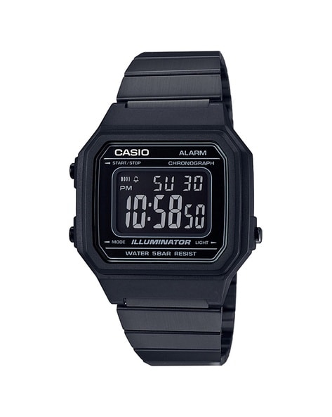 Casio vintage matte store black