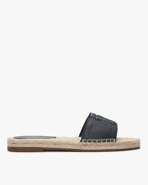 tommy hilfiger slip on sandals