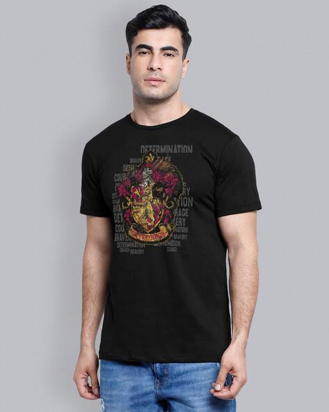 Buy Black Tshirts for Men by Free 