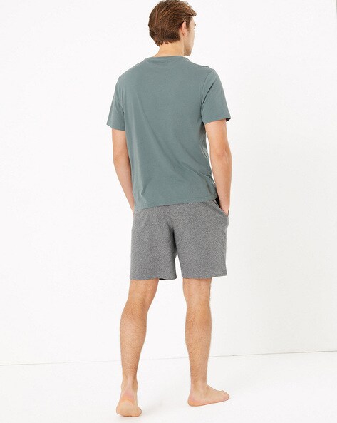 Cotton pyjama shorts hot sale