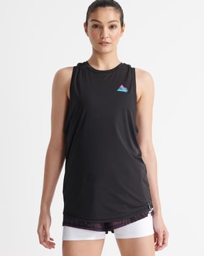 Buy Lasso T828 Racer-Back Tank Top For Women - XL - Black Online - Shop  Fashion, Accessories & Luggage on Carrefour Egypt
