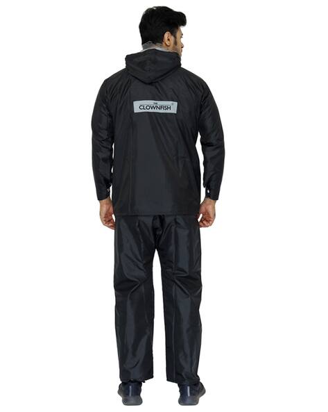 Buy Black Rainwear and Windcheaters for 