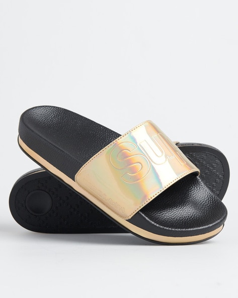 Superdry Arizona Flatform Sliders