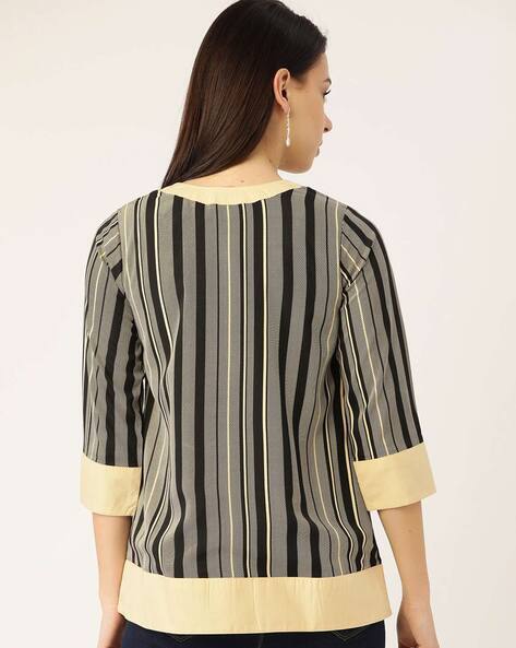 black polyester shrug