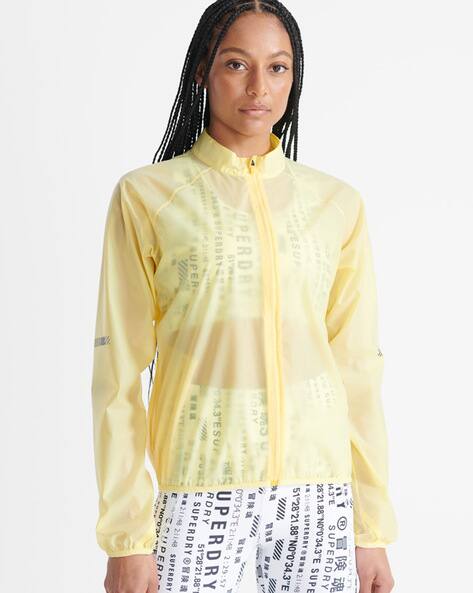 SUPERDRY Running Membrane Zip-Front Jacket