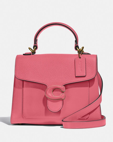 prettiest purse in this pov #fyp #coach #purse #bag #pink #coachterish... |  TikTok