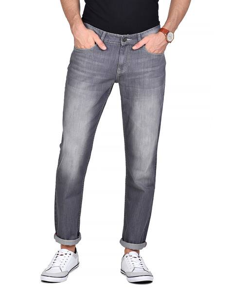 Buy Mid Rise Jeans for Men by JEAN CAFÉ 