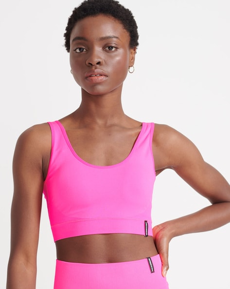 Buy Pink Bras for Women by ASICS Online
