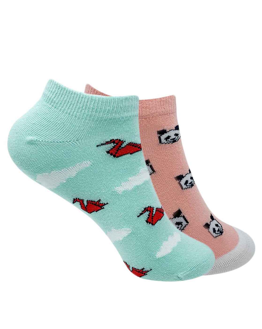 Buy Multi Socks & Stockings for Women by MINT & OAK Online 