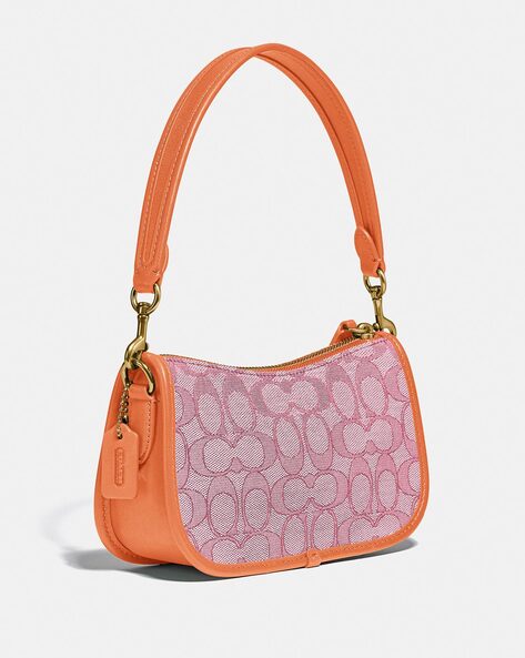 coach swinger bag orange