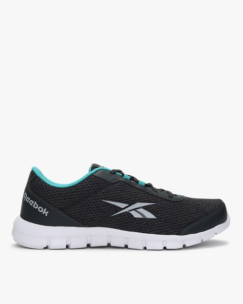 reebok grey running shoes
