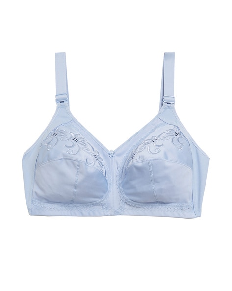 Autograph Marks & Spencer M&S Blue Underwired Non Padded Pre-Loved Bra Size  40DD - AbuMaizar Dental Roots Clinic