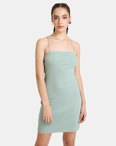 Buy Green Dresses for Women by Kazo ...