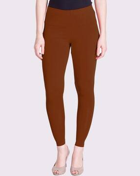 light brown leggings