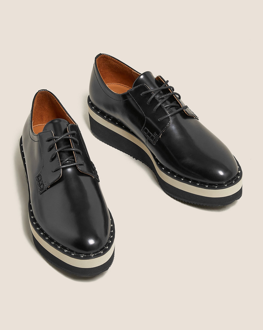 Marks & Spencer Men Shoes Flat Shoes Brogues Leather Brogues 