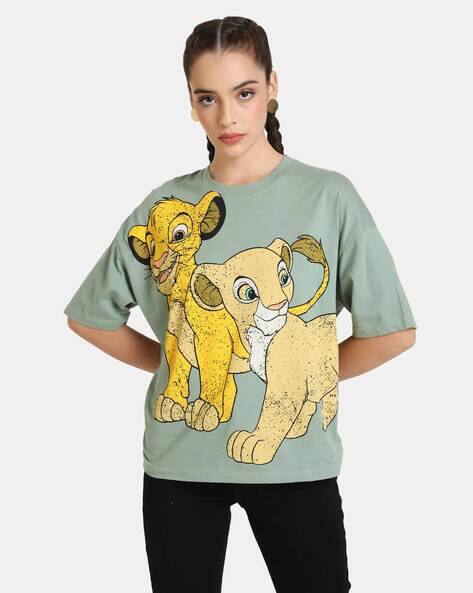 Buy Green Tshirts for Women by KAZO 