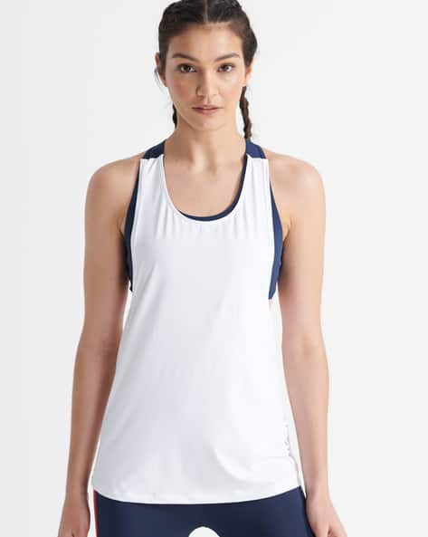 Buy White Blue Tops for Women by SUPERDRY Online