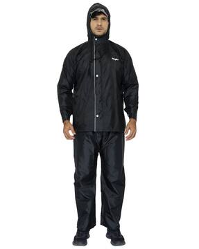 black tiger raincoat