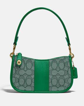 coach small jes messenger crossbody bag