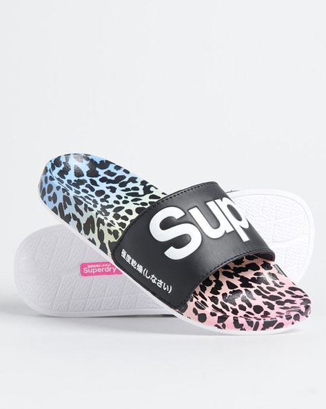 Superdry AOP Beach Sliders