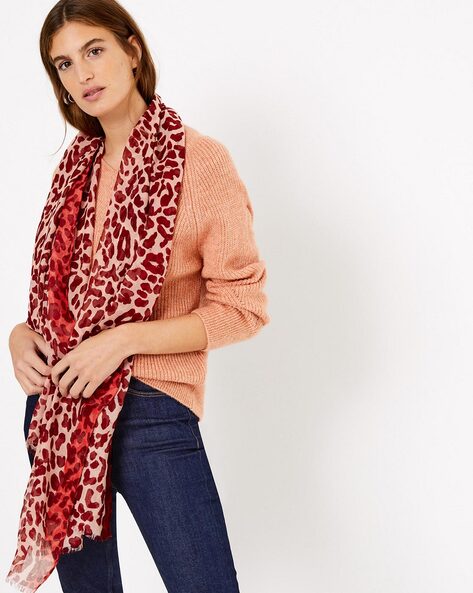 Animal Print Scarf Price in India