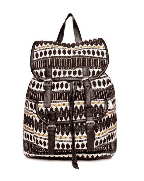 Buy Black Backpacks for Girls by Astrid 