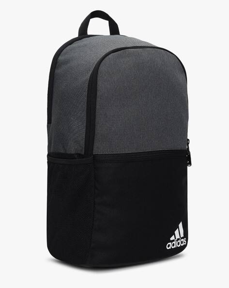 grey backpack adidas