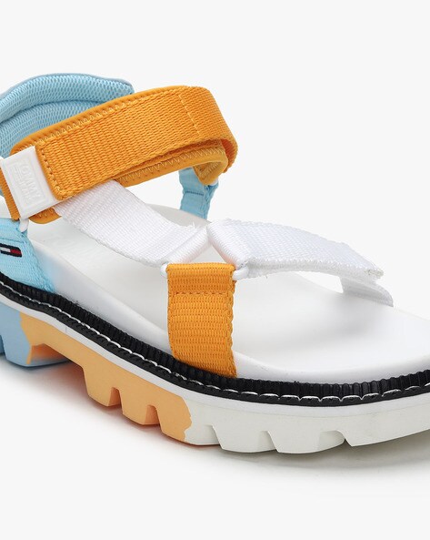 Tommy hilfiger sandals online velcro