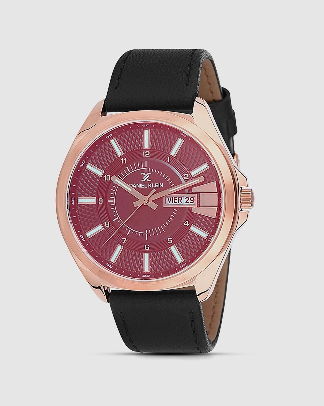 Men DK12172-4 Water-Resistant Analogue Watch