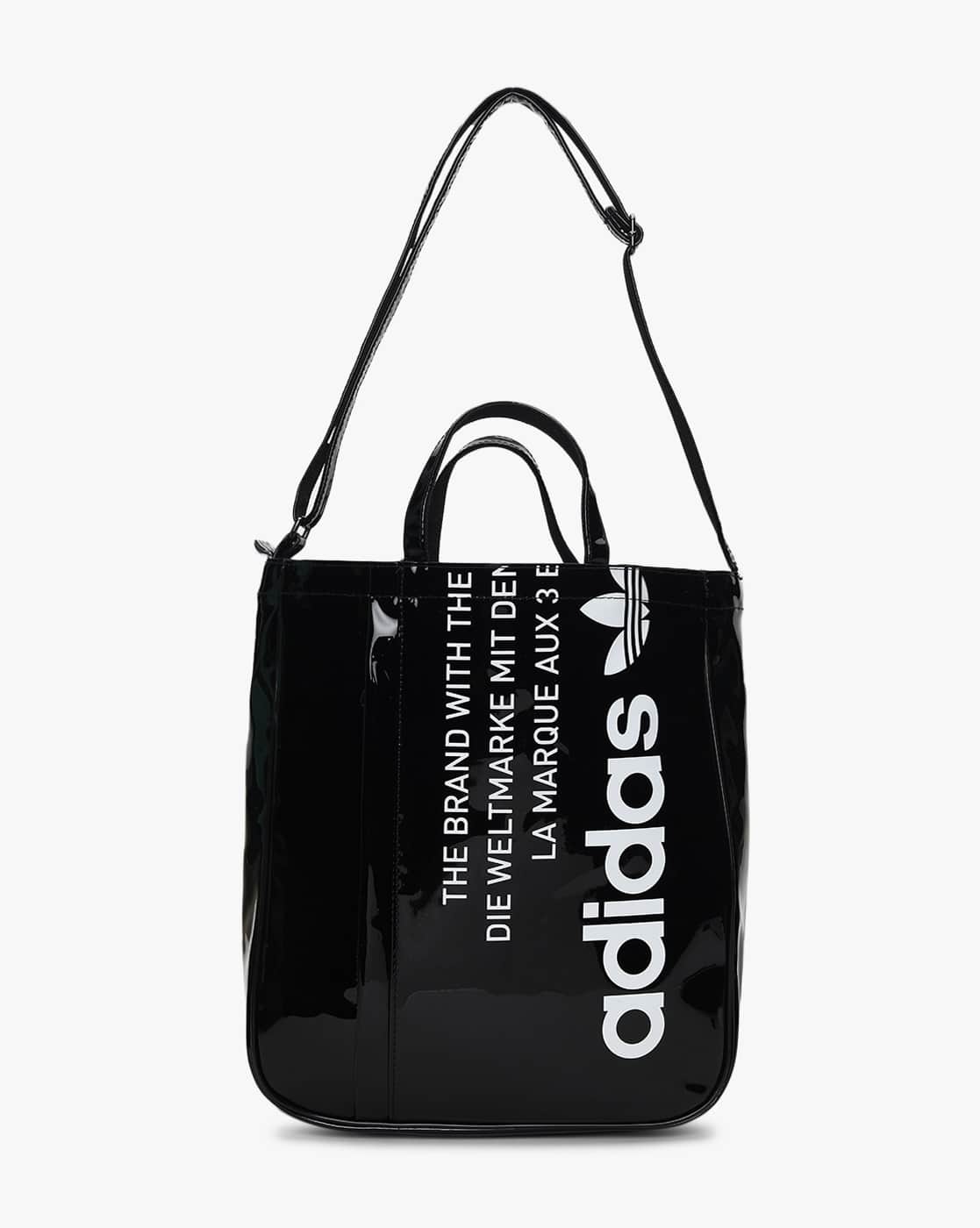 adidas logo bag