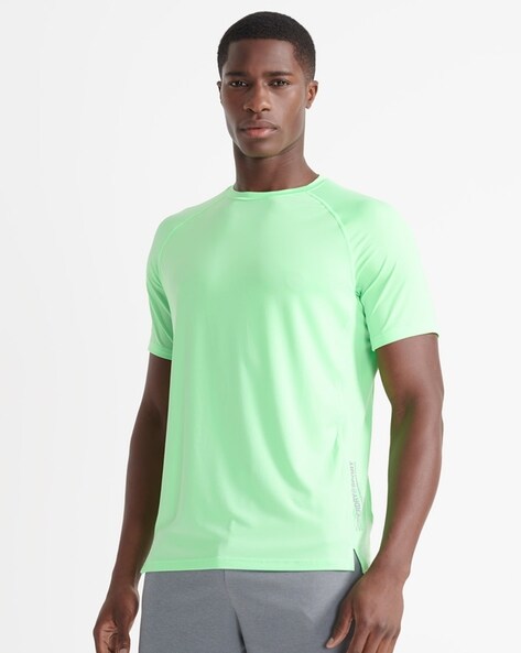 Loose Cooling Crew-Neck T-shirt