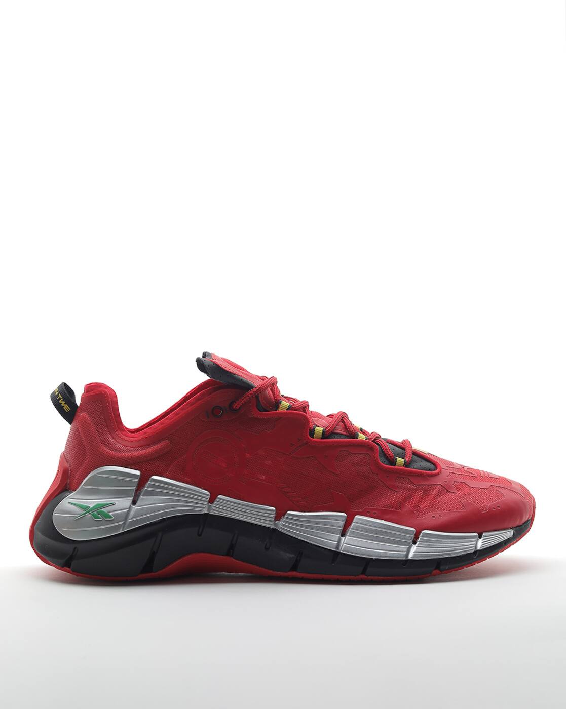 reebok kinetica red