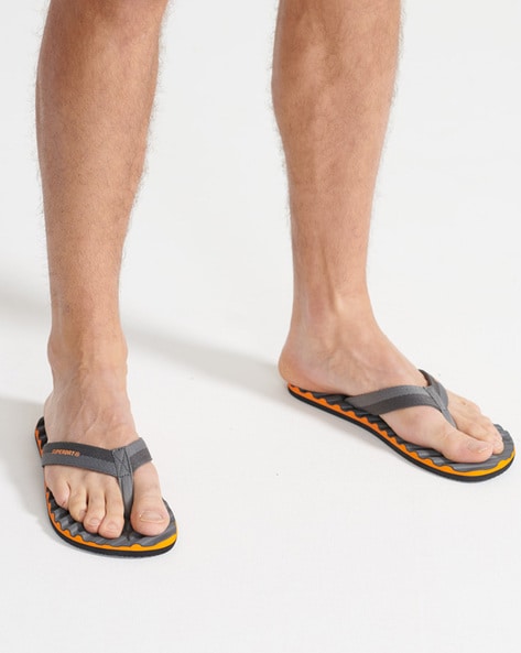 ajio superdry flip flops