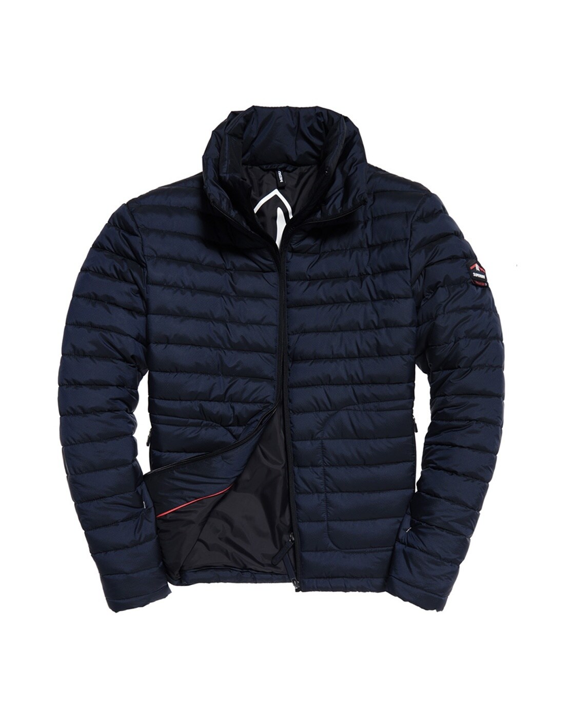 Buy Navy Blue Jackets Coats for Men by SUPERDRY Online Ajio