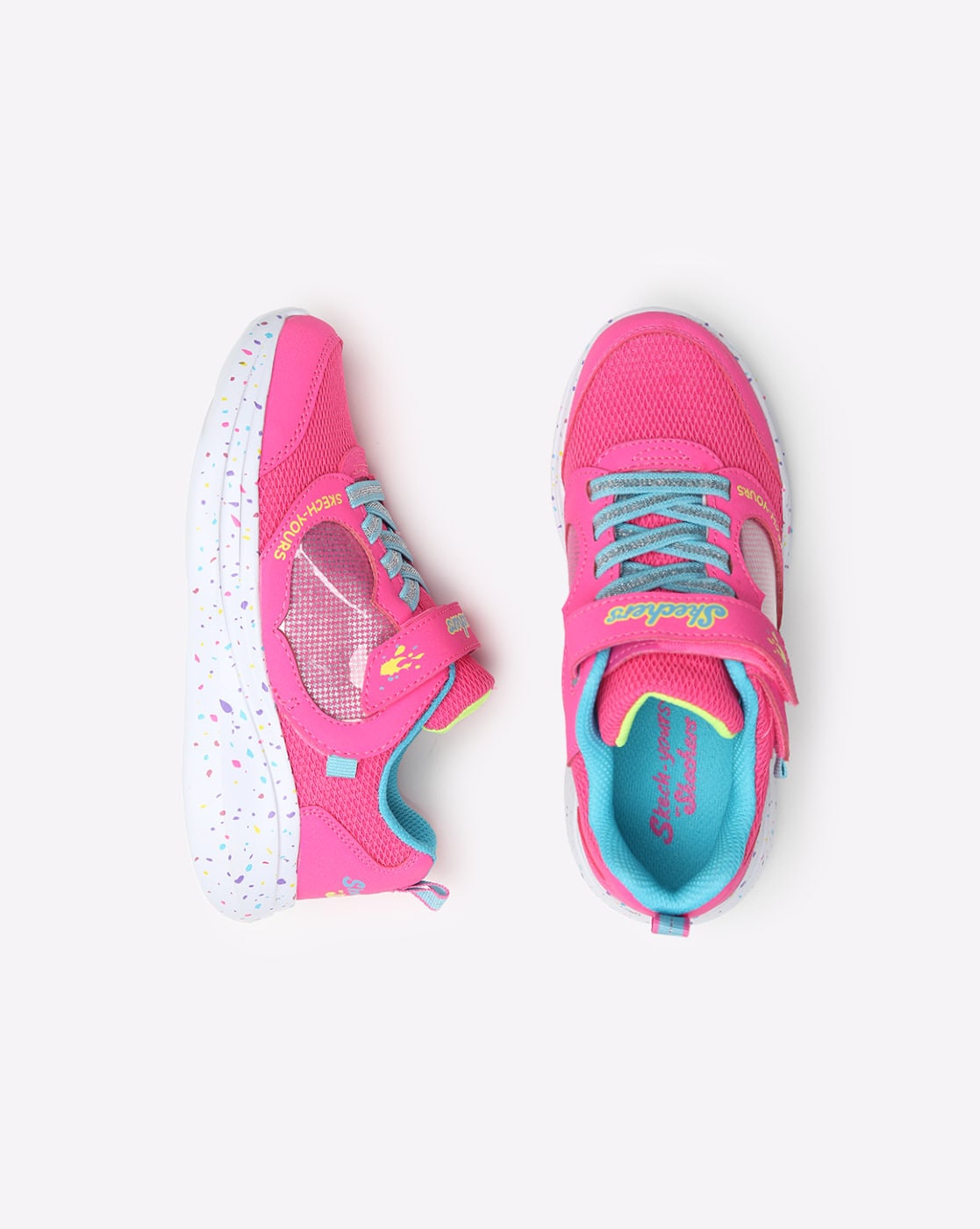 Buy Pink Sports & Outdoor Shoes for Girls by Skechers Online 
