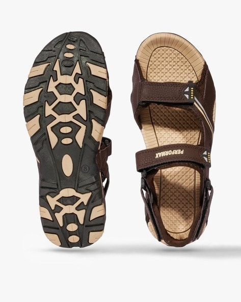 Mens wide discount sandals with velcro