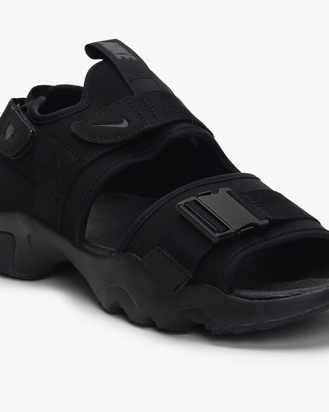 Buy Black Sports Sandals for Men by NIKE Online Ajio