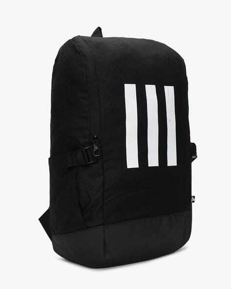 adidas striped backpack