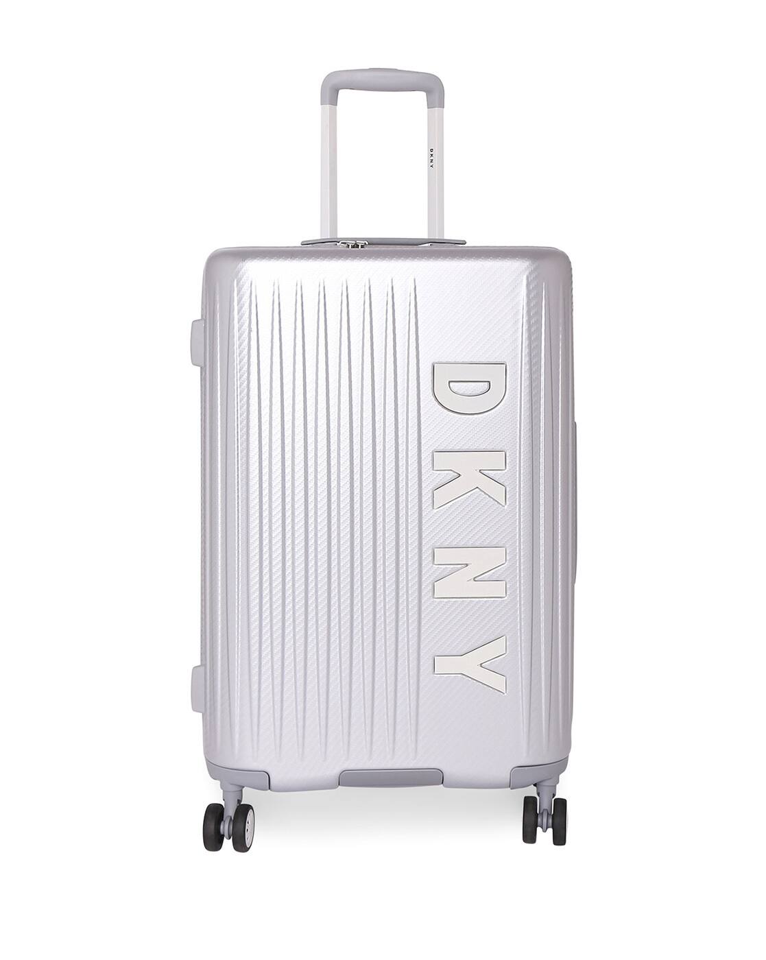 Buy Dkny Textured Trolley Bag with 