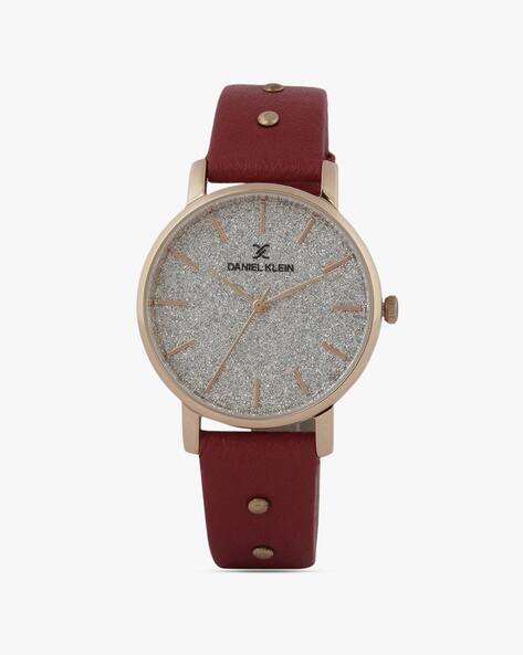 Daniel Klein Women DK.1.12451-2 Analogue Wrist Watch with Shimmery Dial