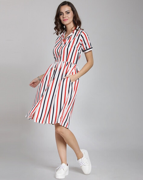 Ajio one shop piece dress