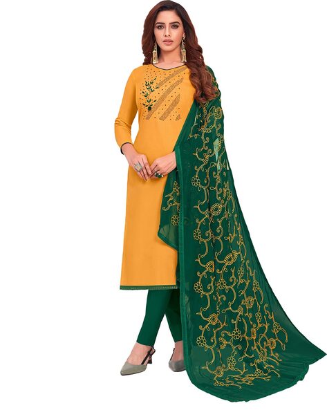 Chudidhar material clearance online