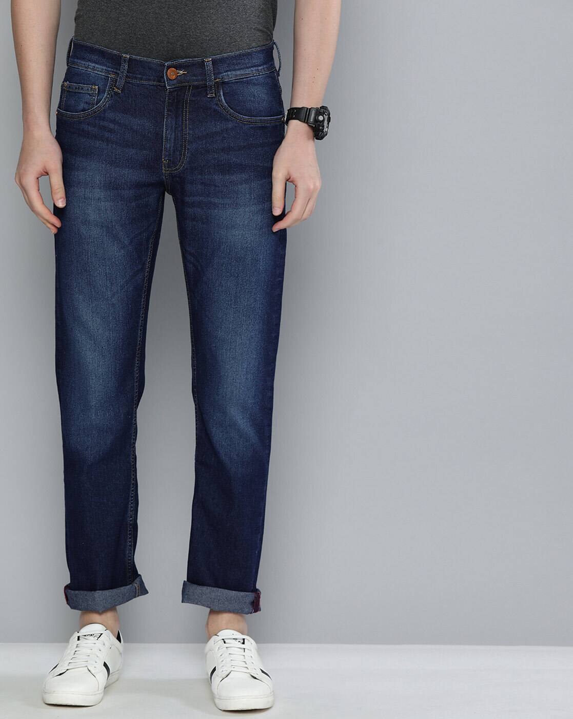 Buy Blue Jeans for Men by AMERICAN BULL 