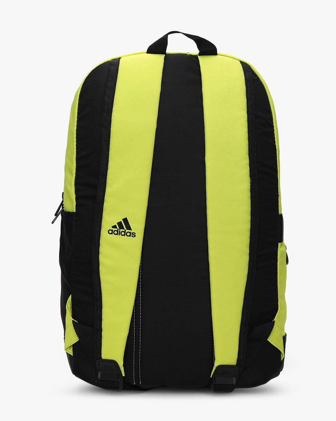 adidas black and yellow backpack