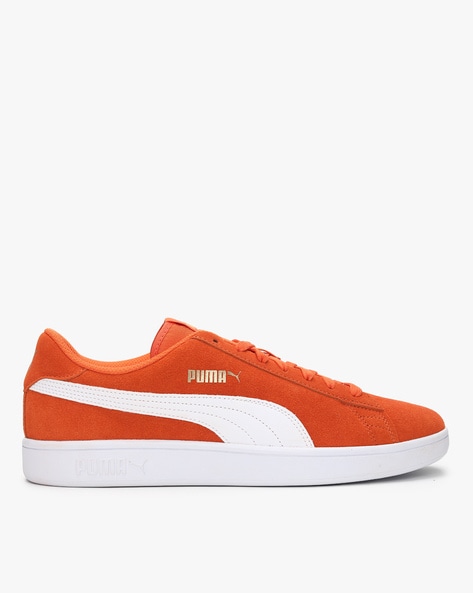 puma smash v2 orange